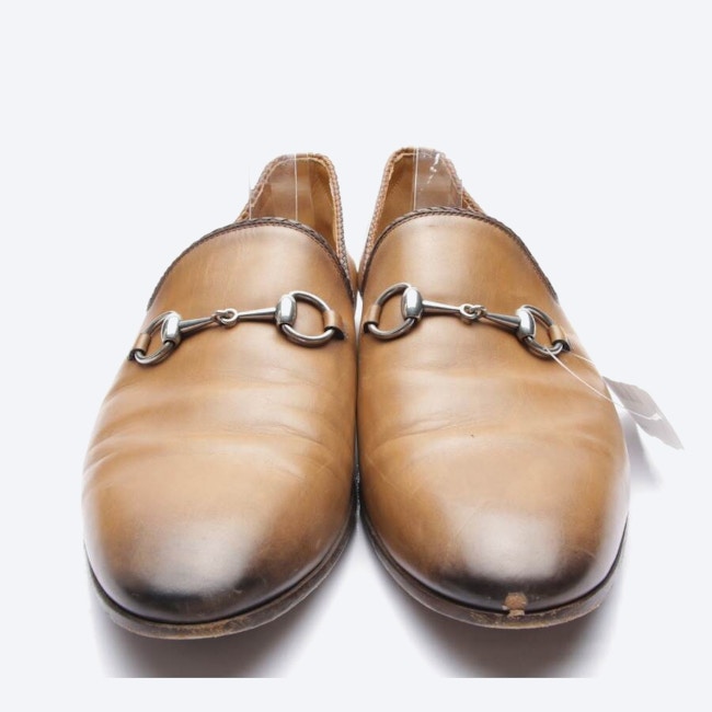Image 2 of Loafers EUR 44.5 Light Brown in color Brown | Vite EnVogue