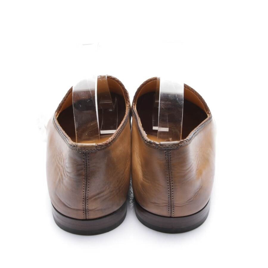 Image 3 of Loafers EUR 44.5 Light Brown in color Brown | Vite EnVogue