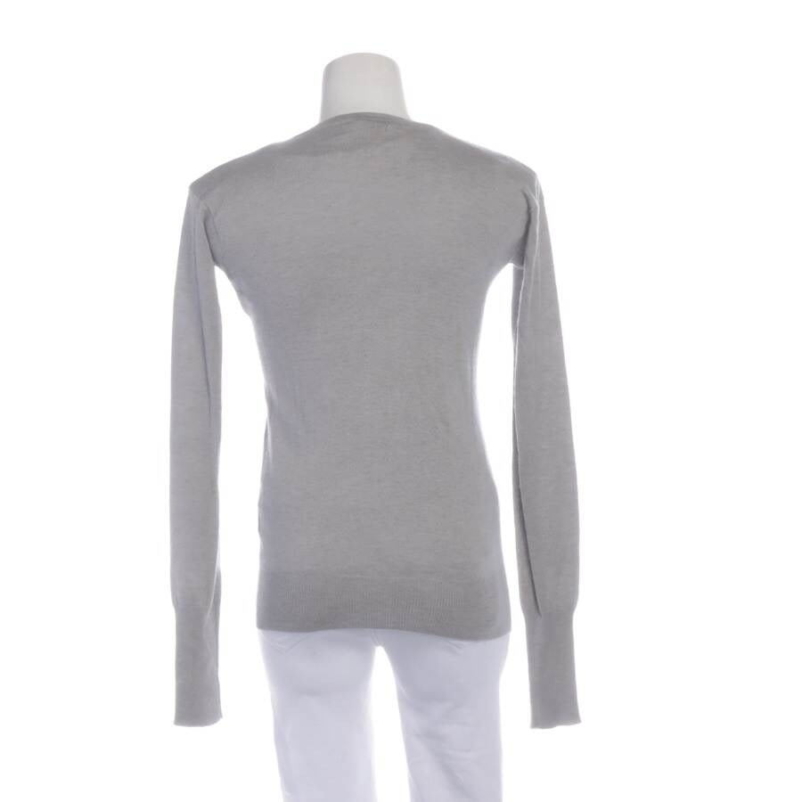 Image 2 of Cardigan 34 Light Gray in color Gray | Vite EnVogue