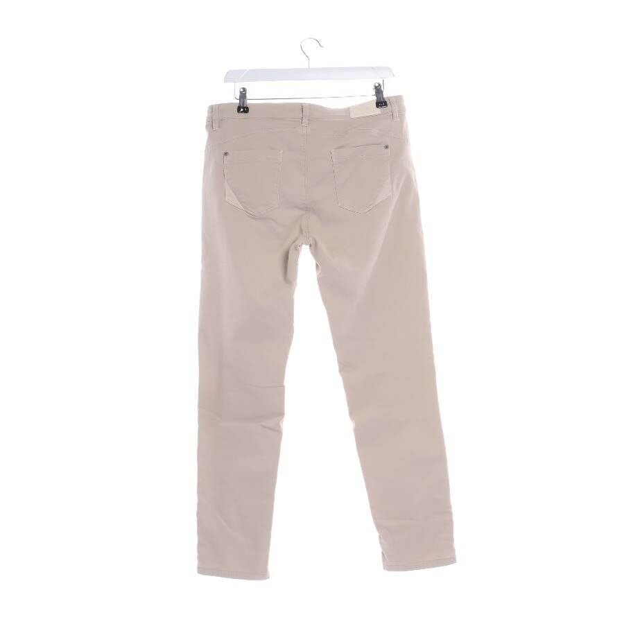Image 2 of Jeans Skinny 40 Beige in color White | Vite EnVogue