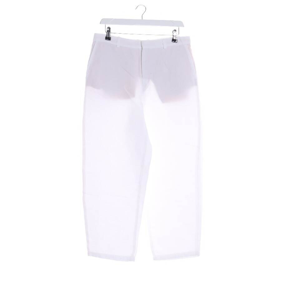 Image 1 of Trousers W34 White in color White | Vite EnVogue