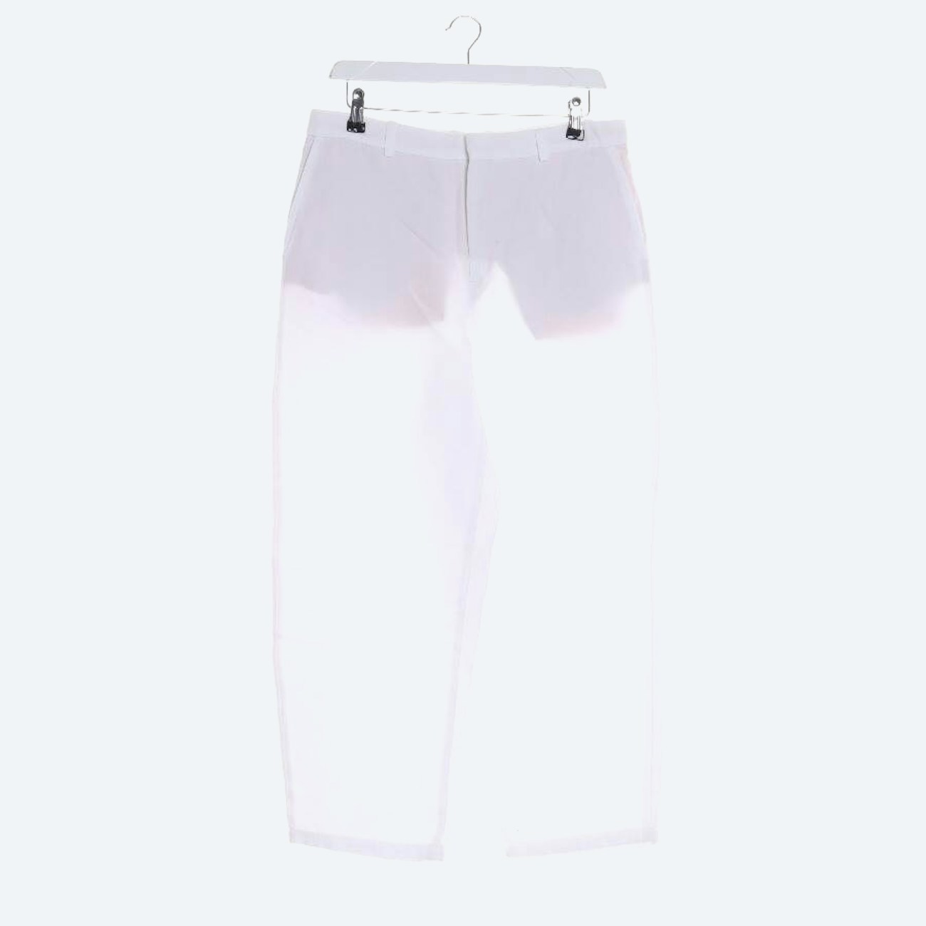 Image 1 of Trousers W34 White in color White | Vite EnVogue