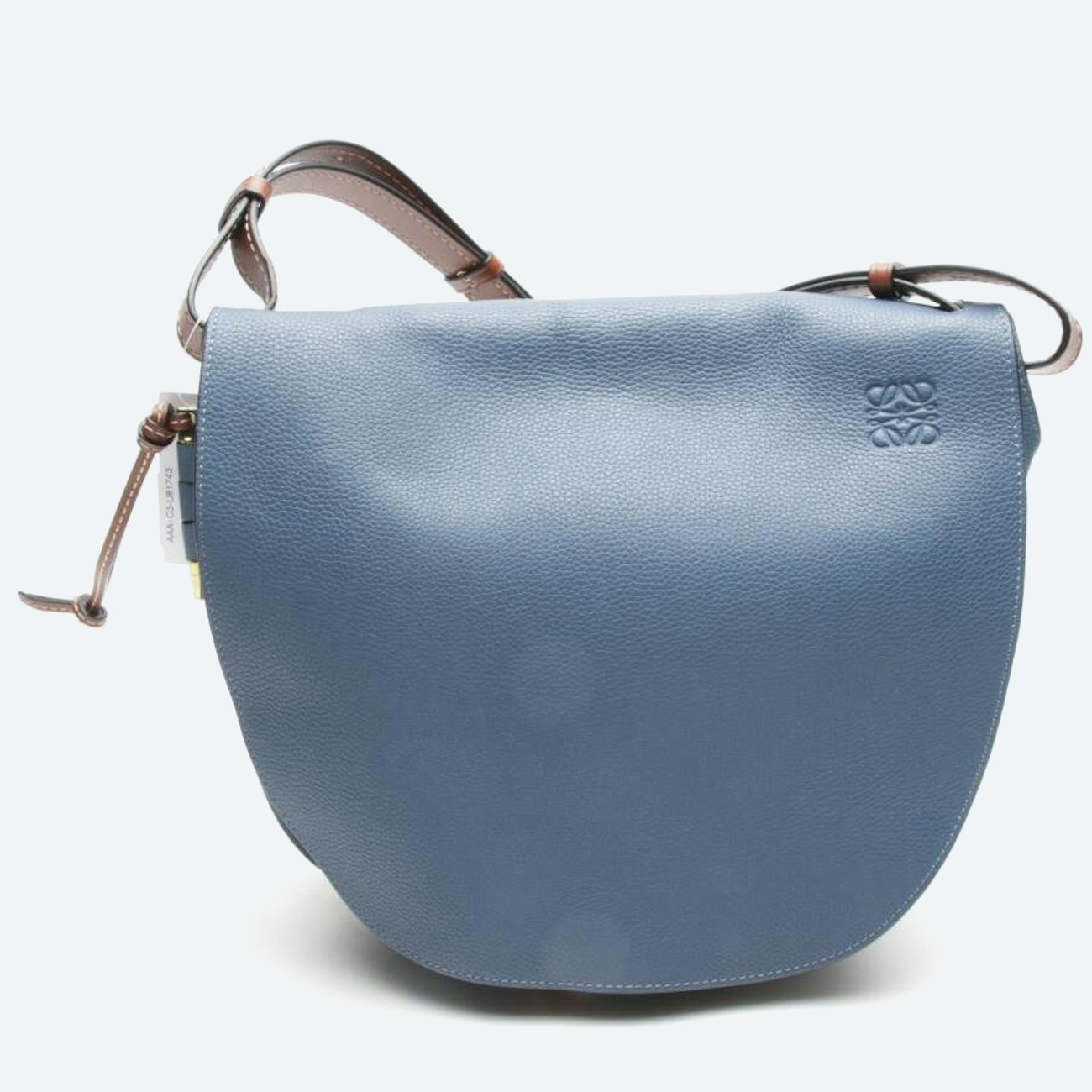 Image 1 of Gate Bag Crossbody Bag Blue in color Blue | Vite EnVogue