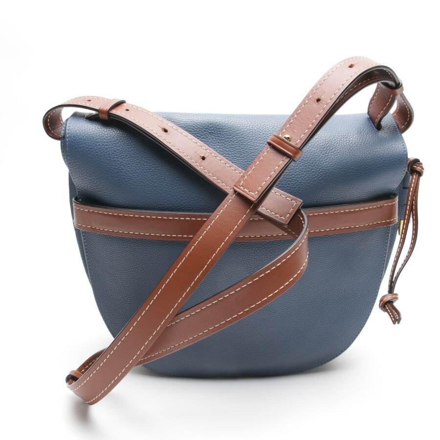Image 2 of Gate Bag Crossbody Bag Blue in color Blue | Vite EnVogue