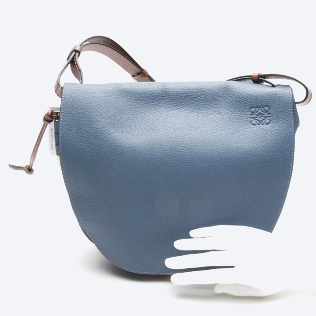 Bild 4 von Gate Bag Umhängetasche Blau in Farbe Blau | Vite EnVogue