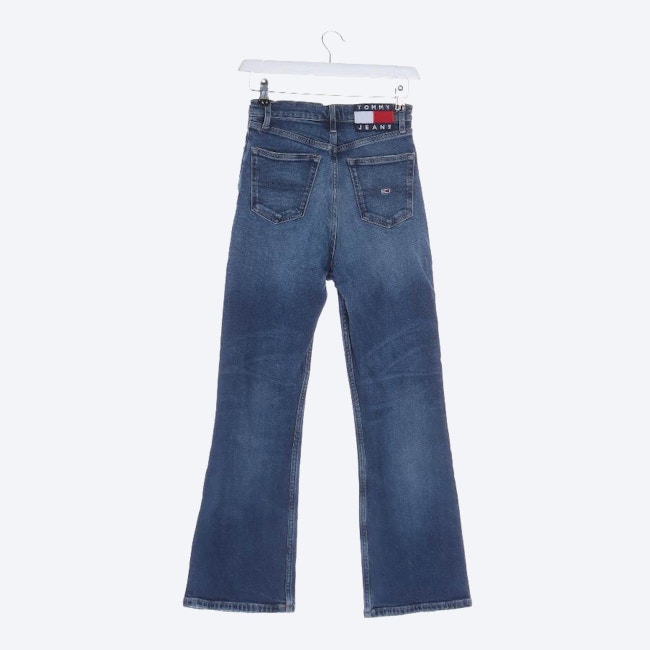 Image 2 of Jeans Flared W24 Blue in color Blue | Vite EnVogue