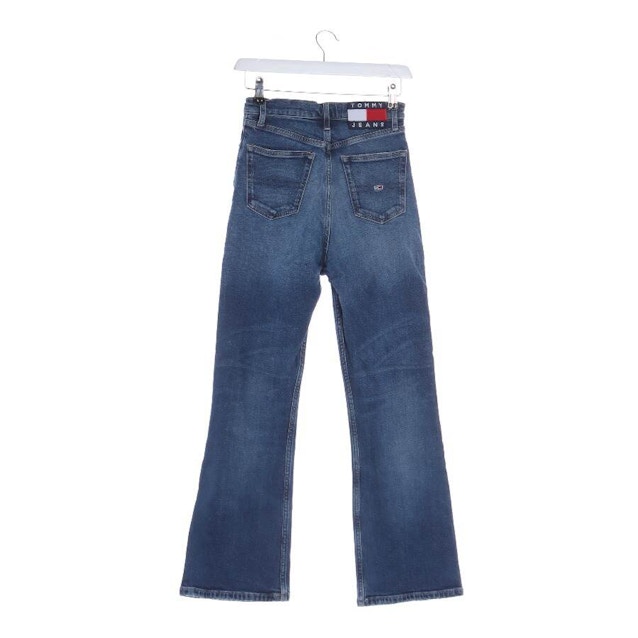 Jeans Flared W24 Blue | Vite EnVogue