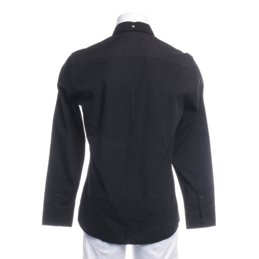 Image 2 of Casual Shirt 39 Black in color Black | Vite EnVogue