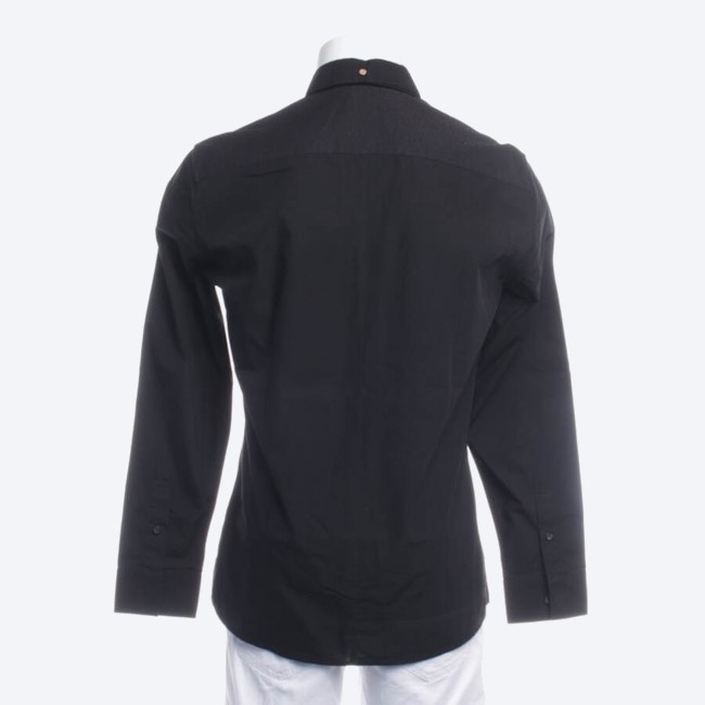 Image 2 of Casual Shirt 39 Black in color Black | Vite EnVogue