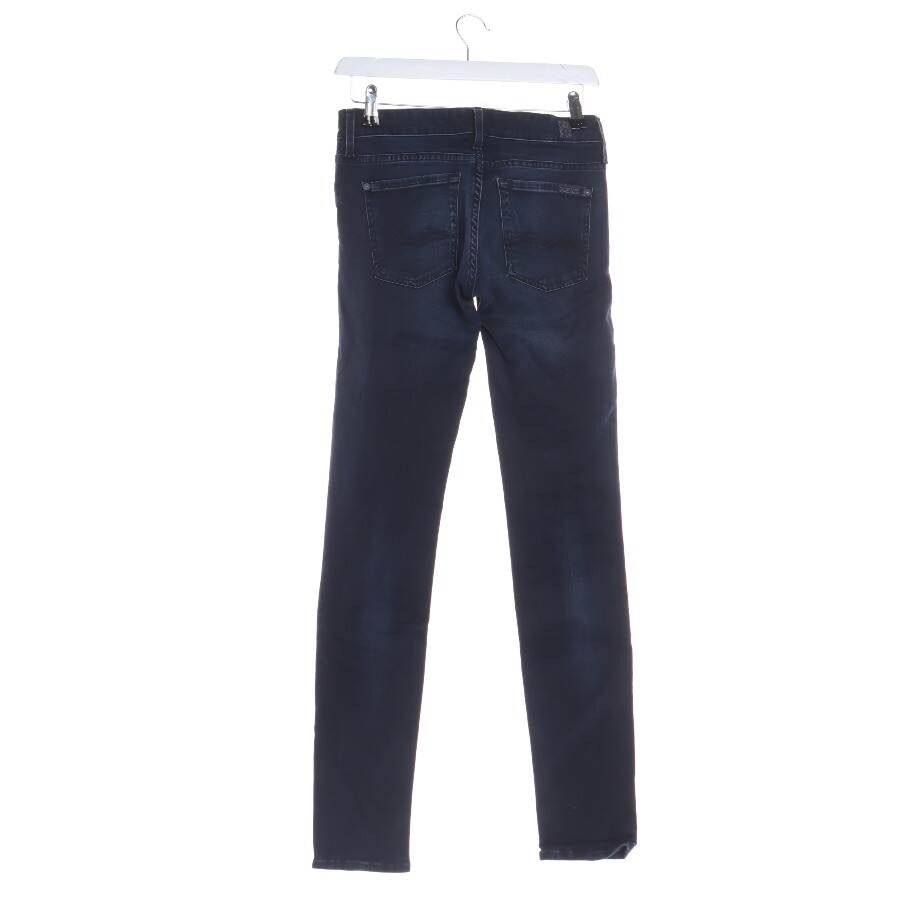 Image 2 of Jeans Skinny W26 Blue in color Blue | Vite EnVogue