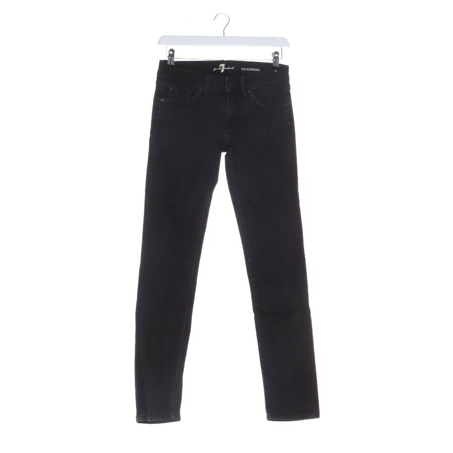 Image 1 of Jeans Skinny W24 Black in color Black | Vite EnVogue