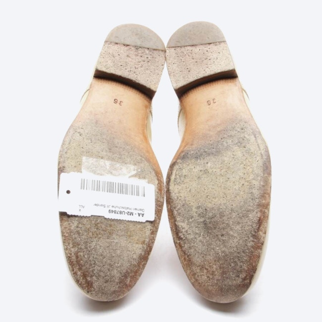 Image 4 of Loafers EUR 36 Beige in color White | Vite EnVogue