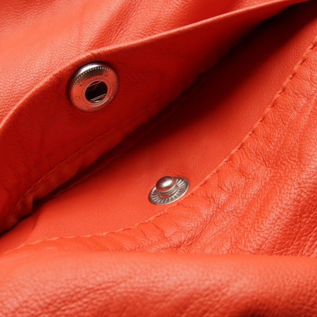 Image 4 of LeatherJacket 42 Dark Orange in color Orange | Vite EnVogue