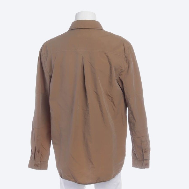 Image 2 of Casual Shirt L Camel in color Brown | Vite EnVogue
