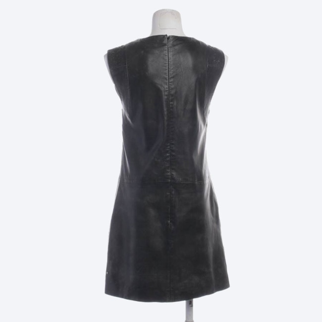 Image 2 of Leather Dress 34 Gray in color Gray | Vite EnVogue