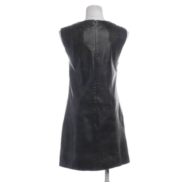 Leather Dress 34 Gray | Vite EnVogue