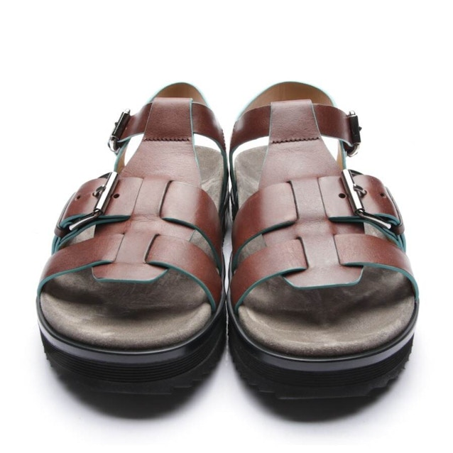 Sandals EUR 40.5 Brown | Vite EnVogue