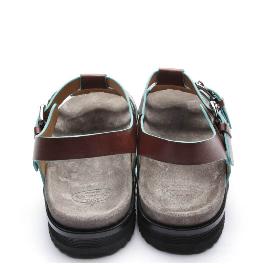 Image 3 of Sandals EUR 40.5 Brown in color Brown | Vite EnVogue