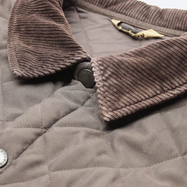 Image 3 of Quilted Jacket 2XL Brown in color Brown | Vite EnVogue