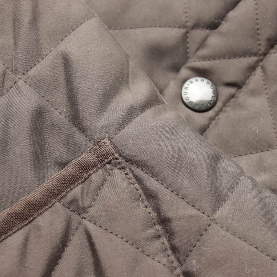 Image 4 of Quilted Jacket 2XL Brown in color Brown | Vite EnVogue