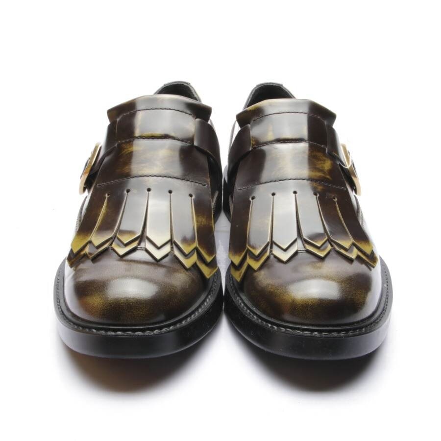 Image 2 of Loafers EUR 36 Dark Brown in color Brown | Vite EnVogue
