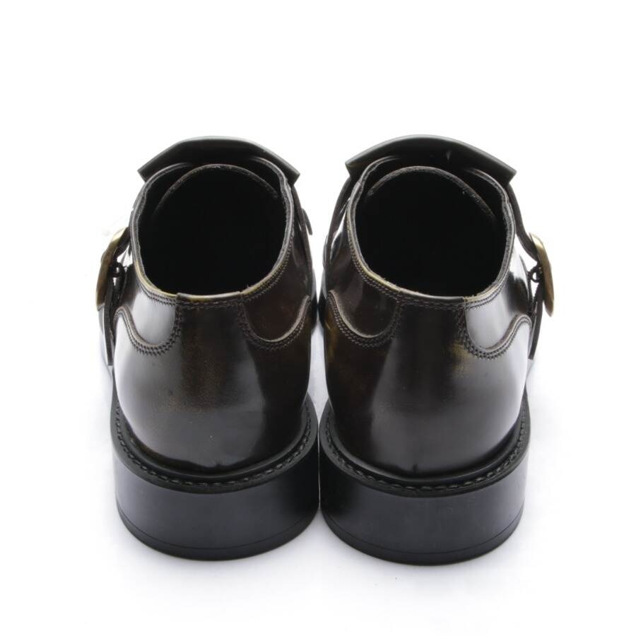 Image 3 of Loafers EUR 36 Dark Brown in color Brown | Vite EnVogue