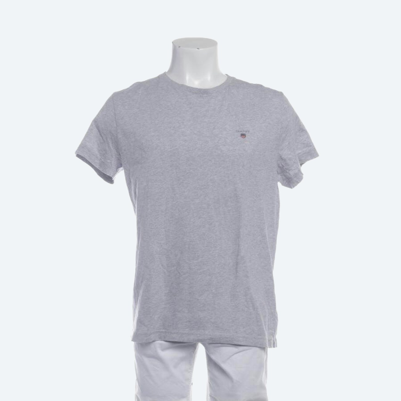 Image 1 of T-Shirt M Light Gray in color Gray | Vite EnVogue