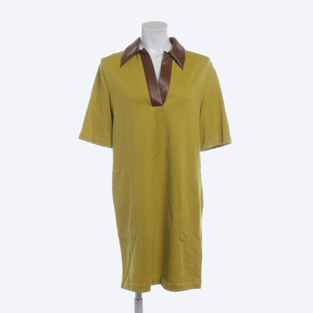 Image 1 of Dress 36 Yellow in color Yellow | Vite EnVogue
