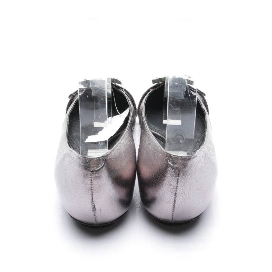 Bild 3 von Ballerinas EUR 38 Silber in Farbe Metallic | Vite EnVogue
