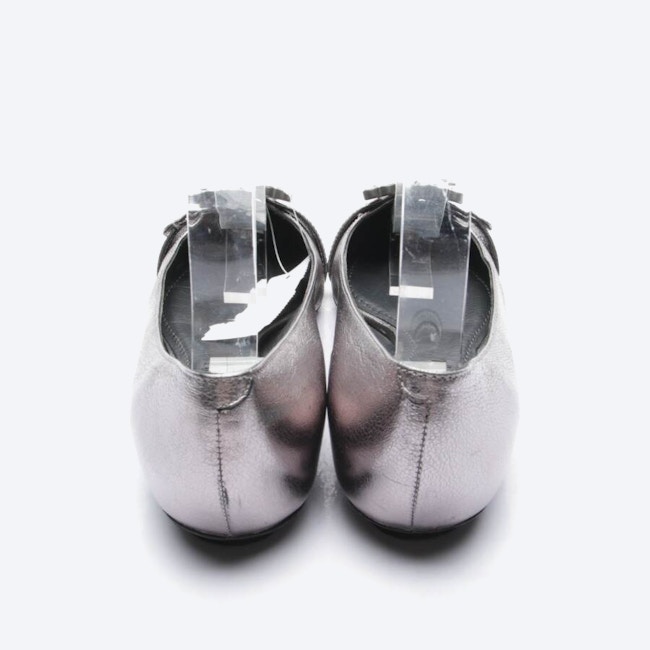 Bild 3 von Ballerinas EUR 38 Silber in Farbe Metallic | Vite EnVogue