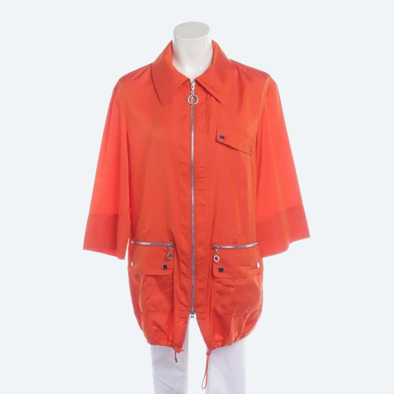Image 1 of Summer Jacket 36 Dark Orange in color Orange | Vite EnVogue