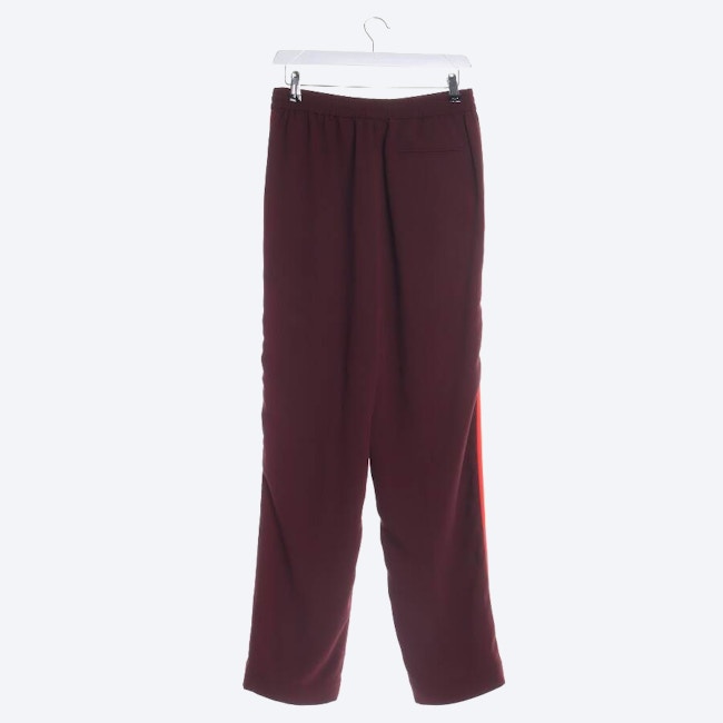 Image 2 of Trousers 32 Bordeaux in color Red | Vite EnVogue