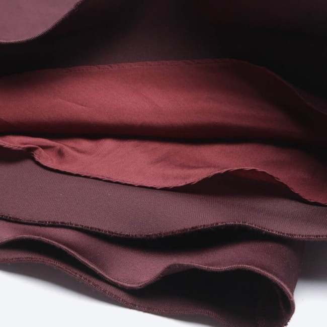 Image 3 of Skirt 36 Bordeaux in color Red | Vite EnVogue