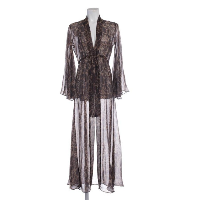 Image 1 of Silk Dress XS Brown | Vite EnVogue