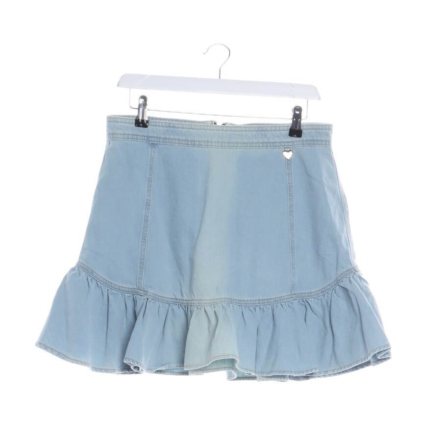 Image 1 of Skirt 40 Light Blue in color Blue | Vite EnVogue