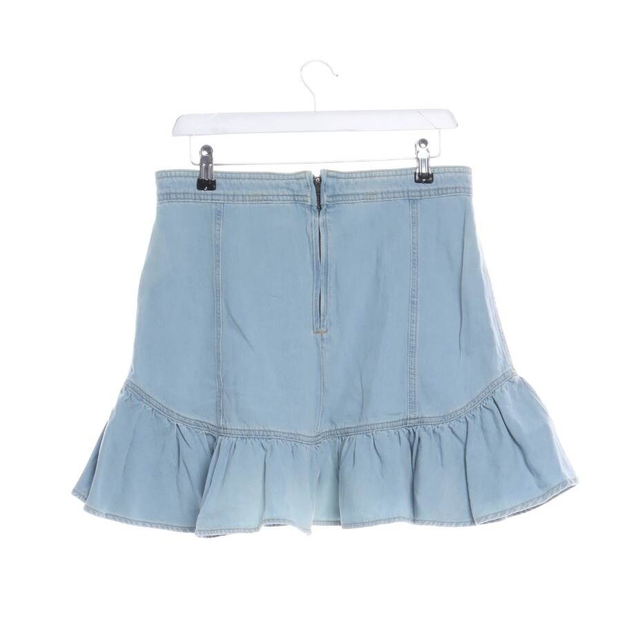 Image 2 of Skirt 40 Light Blue in color Blue | Vite EnVogue
