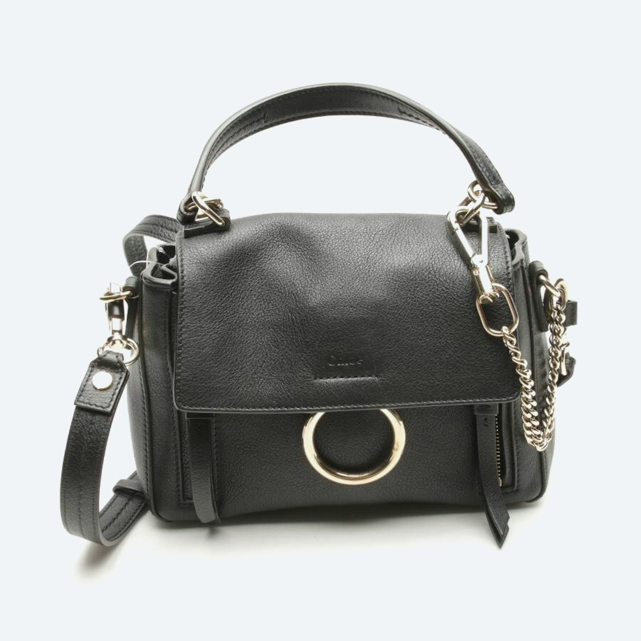 Image 1 of Faye small Shoulder Bag Black in color Black | Vite EnVogue
