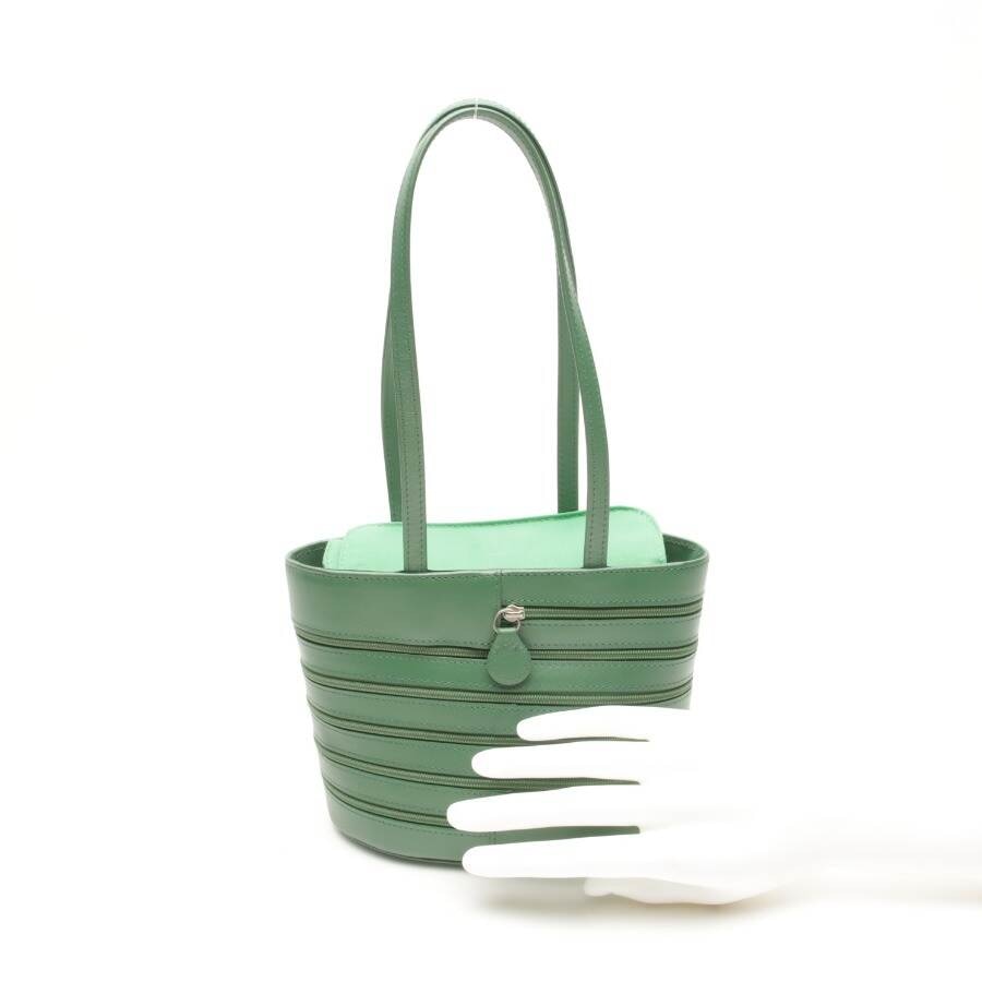 Image 4 of Handbag Green in color Green | Vite EnVogue