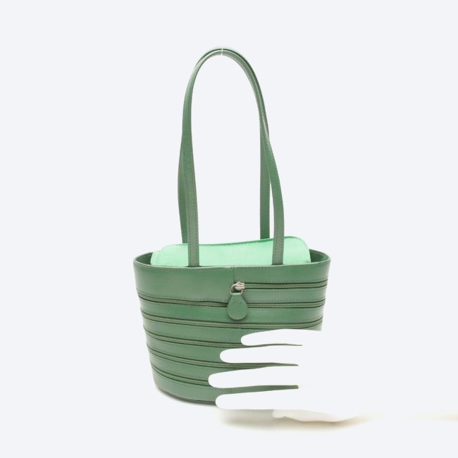 Image 4 of Handbag Green in color Green | Vite EnVogue
