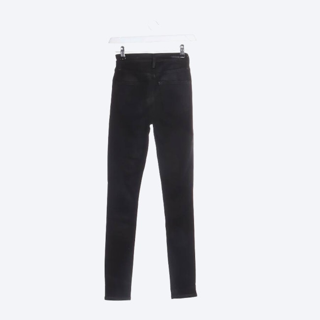 Image 2 of Jeans Slim Fit W24 Black in color Black | Vite EnVogue