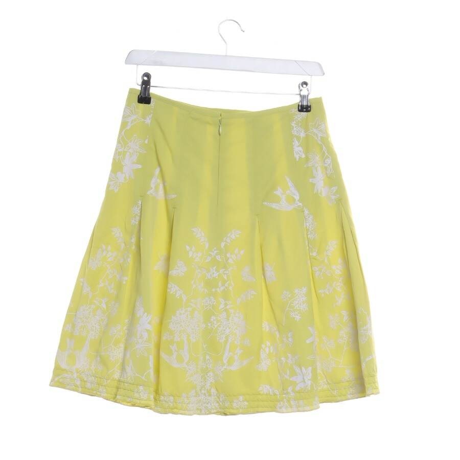 Image 2 of Skirt 34 Green in color Green | Vite EnVogue