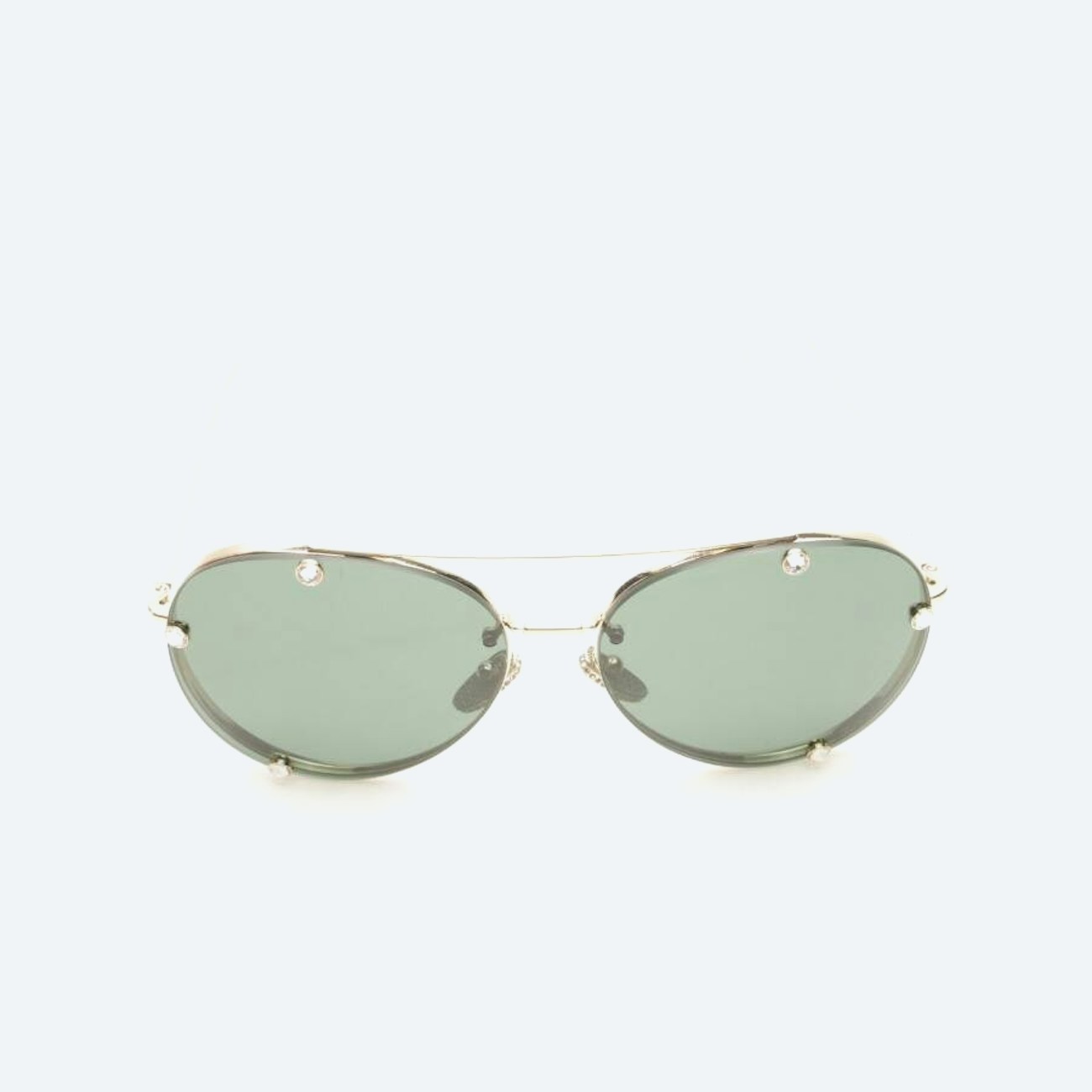 Image 1 of VA2045 Sunglasses Gold in color Metallic | Vite EnVogue