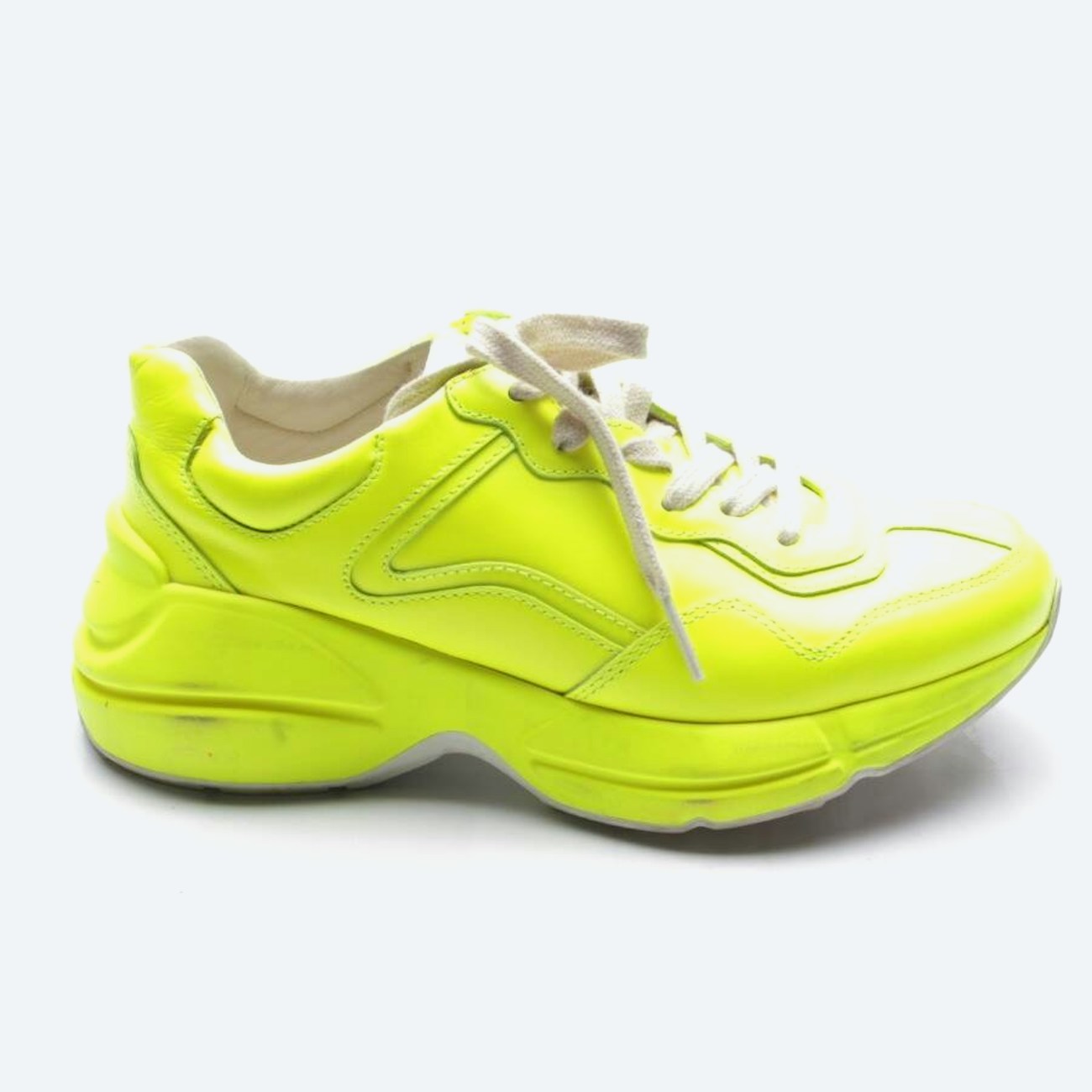 Image 1 of Sneakers EUR 35.5 Neon Yellow in color Neon | Vite EnVogue