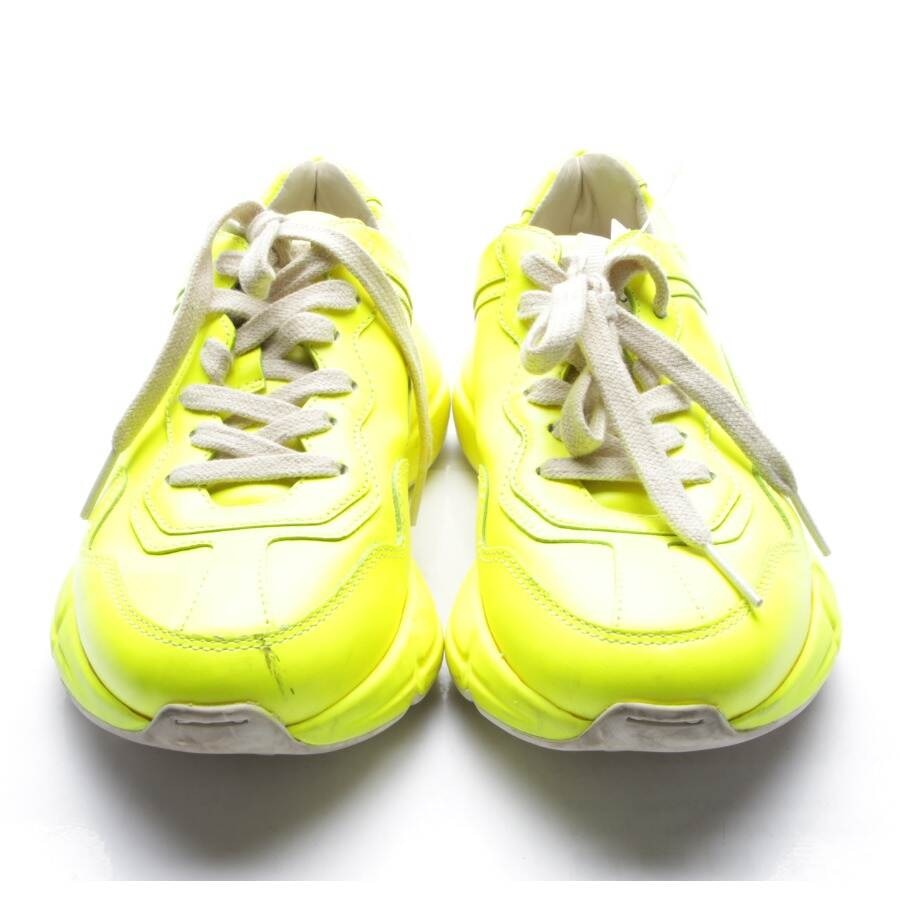 Image 2 of Sneakers EUR 35.5 Neon Yellow in color Neon | Vite EnVogue