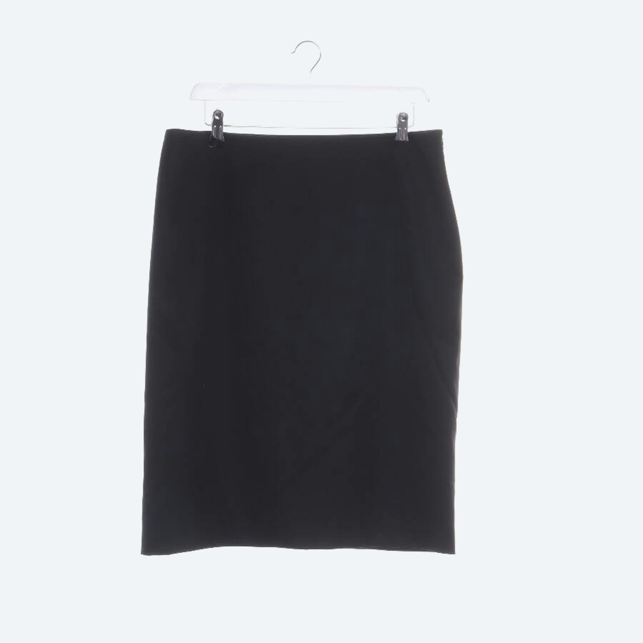 Image 1 of Pencil Skirt 40 Black in color Black | Vite EnVogue