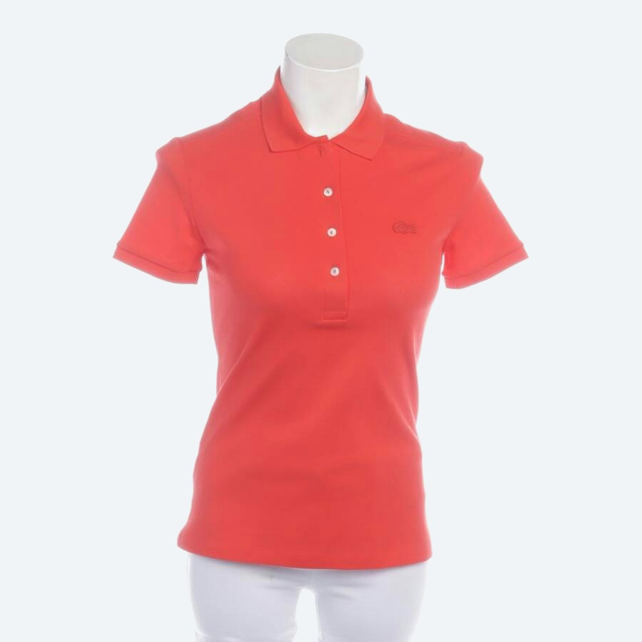 Image 1 of Polo Shirt 32 Neon Orange in color Neon | Vite EnVogue