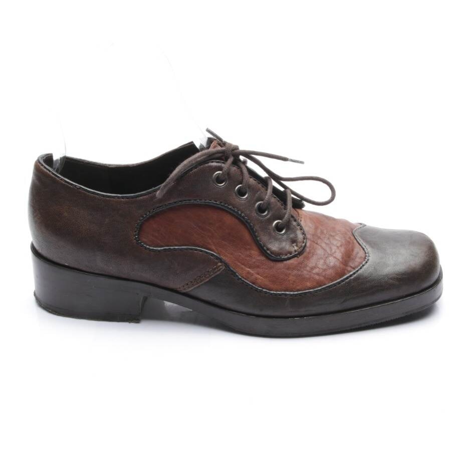 Image 1 of Lace-Up Shoes EUR 35 Dark Brown in color Brown | Vite EnVogue
