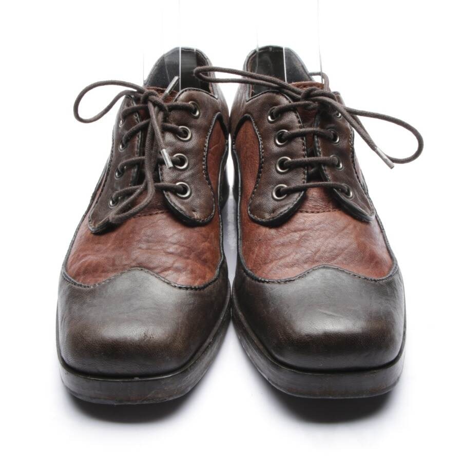 Image 2 of Lace-Up Shoes EUR 35 Dark Brown in color Brown | Vite EnVogue
