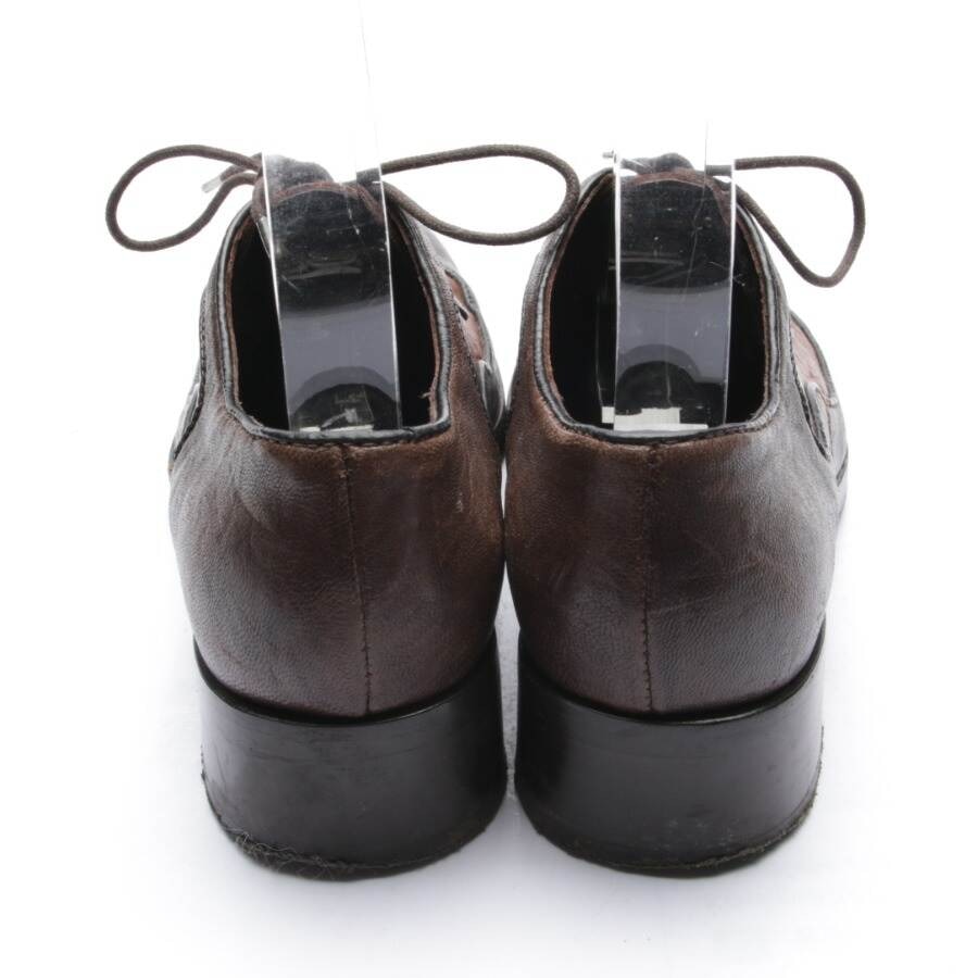 Image 3 of Lace-Up Shoes EUR 35 Dark Brown in color Brown | Vite EnVogue