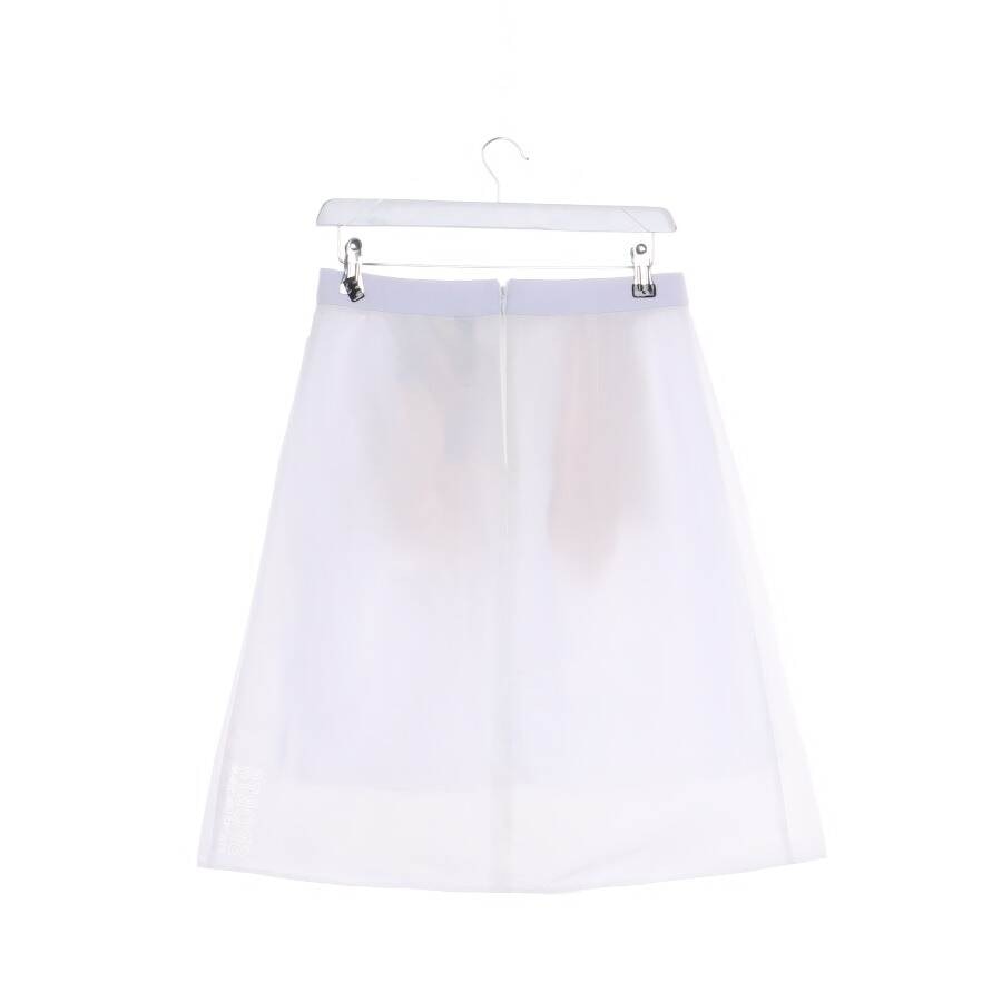 Image 2 of Skirt 36 White in color White | Vite EnVogue